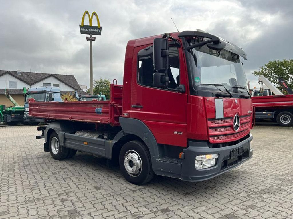 Mercedes-Benz Atego 818 K 2-Achs Kipper Meiller - Furgão basculante: foto 2 Mercedes-Benz Atego 818 K 2-Achs Kipper Meiller - Furgão basculante: foto 2