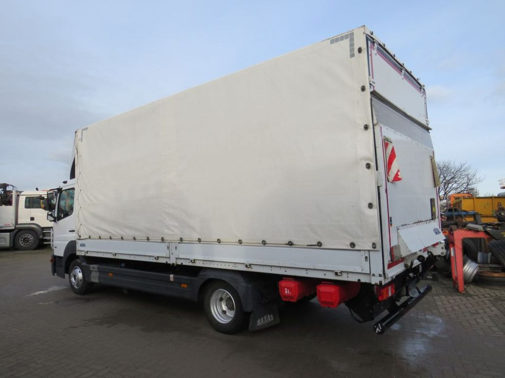 Mercedes-Benz Atego 818 L Pritsche LBW LBW 1 to AHK+Luftans - Furgão de toldo: foto 3 Mercedes-Benz Atego 818 L Pritsche LBW LBW 1 to AHK+Luftans - Furgão de toldo: foto 3