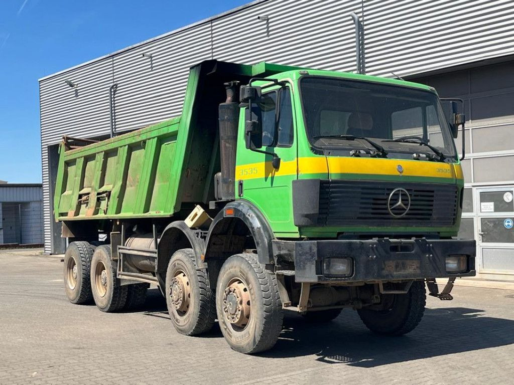 Mercedes-Benz SK 3535 AK 8x8 4 Achs Muldenkipper Meiller Deuts - Caminhão basculante: foto 2 Mercedes-Benz SK 3535 AK 8x8 4 Achs Muldenkipper Meiller Deuts - Caminhão basculante: foto 2