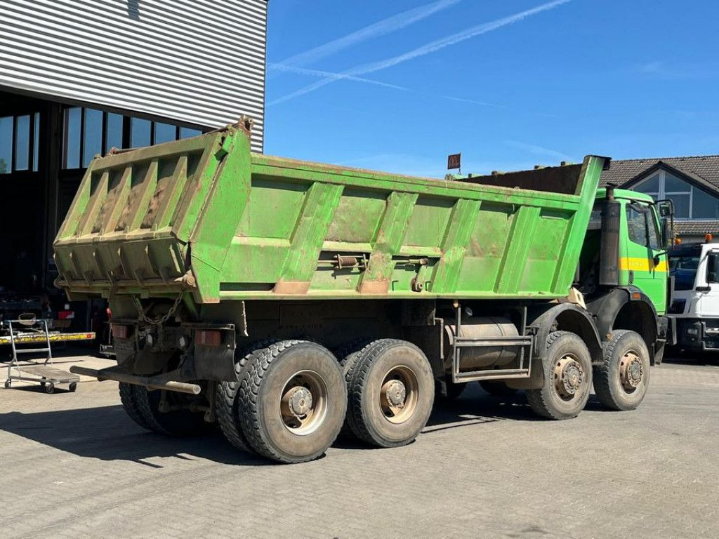 Mercedes-Benz SK 3535 AK 8x8 4 Achs Muldenkipper Meiller Deuts - Caminhão basculante: foto 4 Mercedes-Benz SK 3535 AK 8x8 4 Achs Muldenkipper Meiller Deuts - Caminhão basculante: foto 4