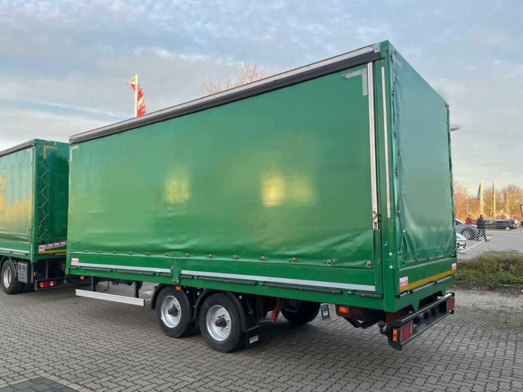 PLATAL Pritschenanhänger Planenanhänger TPA 9,5/6,2E Schiebeplane - Reboque de lona: foto 3 PLATAL Pritschenanhänger Planenanhänger TPA 9,5/6,2E Schiebeplane - Reboque de lona: foto 3