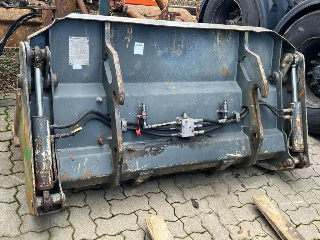 Carregadeira de rodas Radlader 750 Allrad Radlader Klappschaufel+Gabel: foto 11