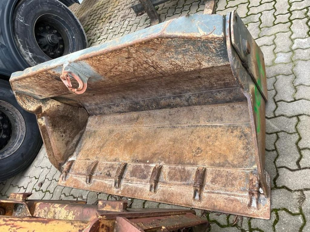 Carregadeira de rodas Radlader 750 Allrad Radlader Klappschaufel+Gabel: foto 12