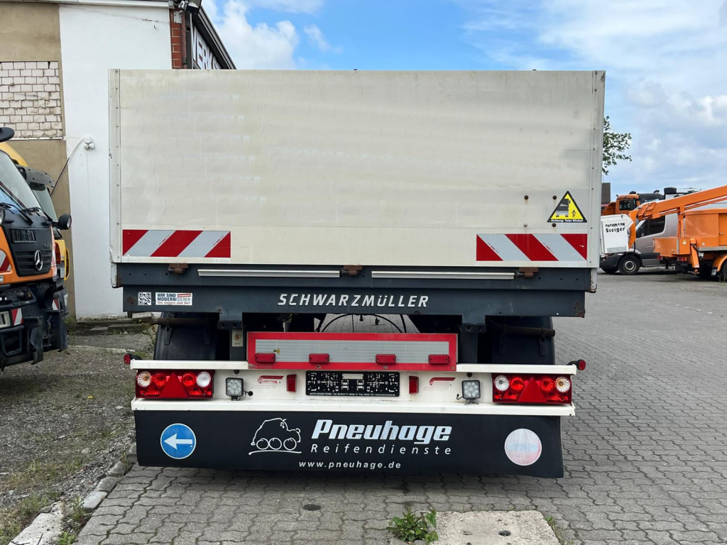 SCHWARZMUELLER PA Pritschenanhänger PA 2 E Baustoffanhänger - Reboque plataforma/ Caixa aberta: foto 4 SCHWARZMUELLER PA Pritschenanhänger PA 2 E Baustoffanhänger - Reboque plataforma/ Caixa aberta: foto 4