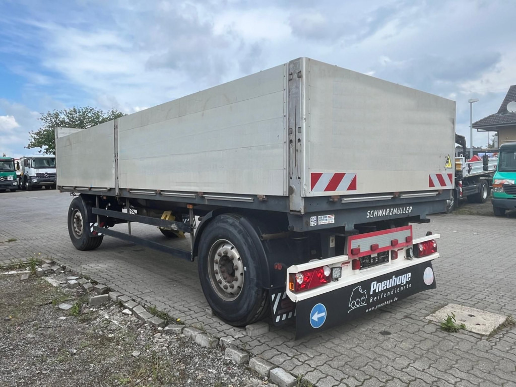 SCHWARZMUELLER PA Pritschenanhänger PA 2 E Baustoffanhänger - Reboque plataforma/ Caixa aberta: foto 5 SCHWARZMUELLER PA Pritschenanhänger PA 2 E Baustoffanhänger - Reboque plataforma/ Caixa aberta: foto 5
