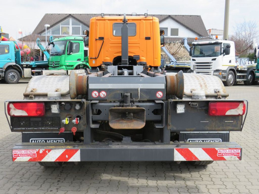 Scania G 410 LB 6x2*4HNA Abrollkipper Lift+Lenkachse 28 - Caminhão polibenne: foto 4 Scania G 410 LB 6x2*4HNA Abrollkipper Lift+Lenkachse 28 - Caminhão polibenne: foto 4