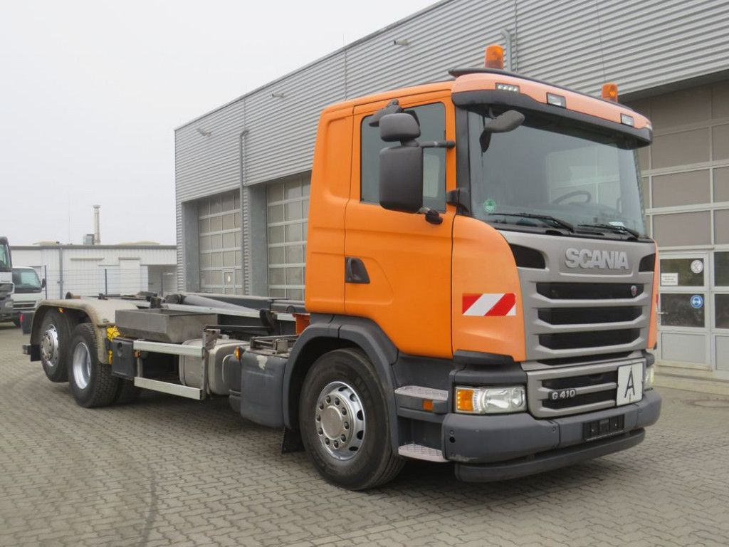 Scania G 410 LB 6x2*4HNA Abrollkipper Lift+Lenkachse 28 - Caminhão polibenne: foto 2 Scania G 410 LB 6x2*4HNA Abrollkipper Lift+Lenkachse 28 - Caminhão polibenne: foto 2