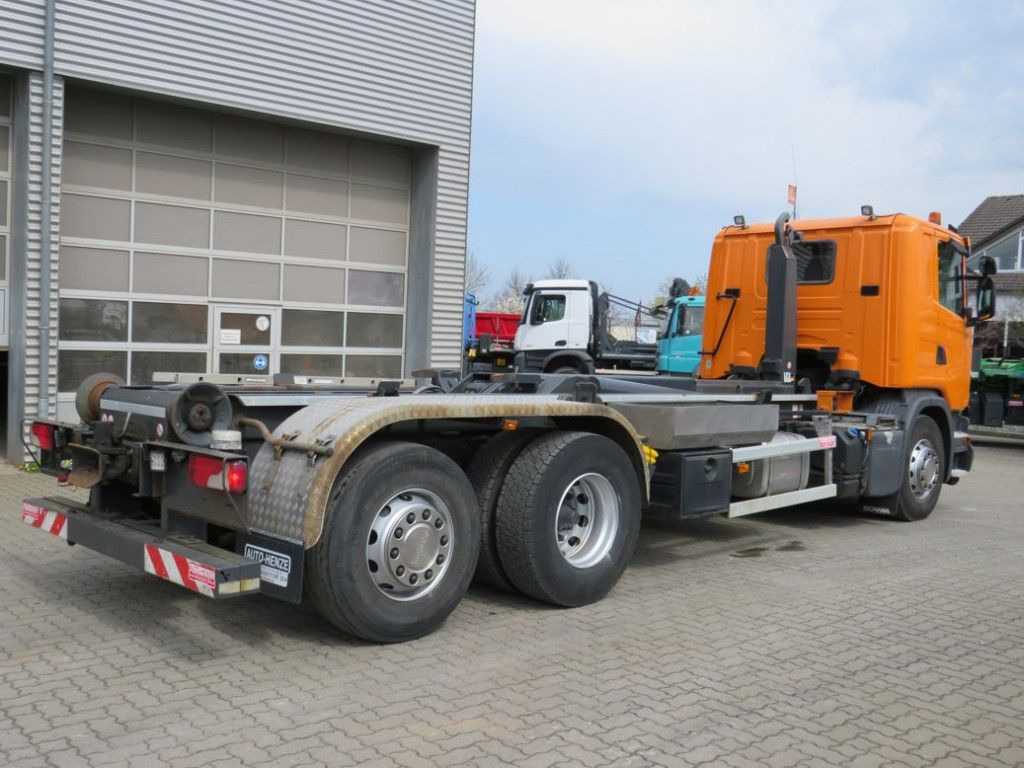 Scania G 410 LB 6x2*4HNA Abrollkipper Lift+Lenkachse 28 - Caminhão polibenne: foto 5 Scania G 410 LB 6x2*4HNA Abrollkipper Lift+Lenkachse 28 - Caminhão polibenne: foto 5