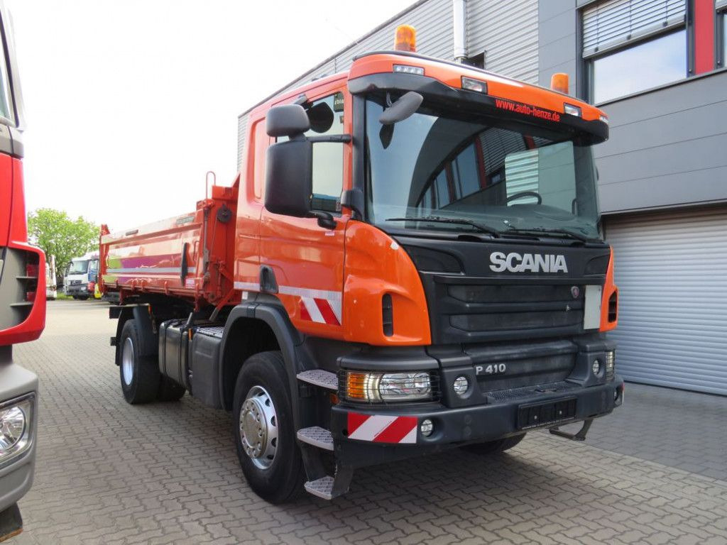 Scania P 410 4x2 2-Achs Kipper Meiller Bordmatik - Caminhão basculante: foto 2 Scania P 410 4x2 2-Achs Kipper Meiller Bordmatik - Caminhão basculante: foto 2