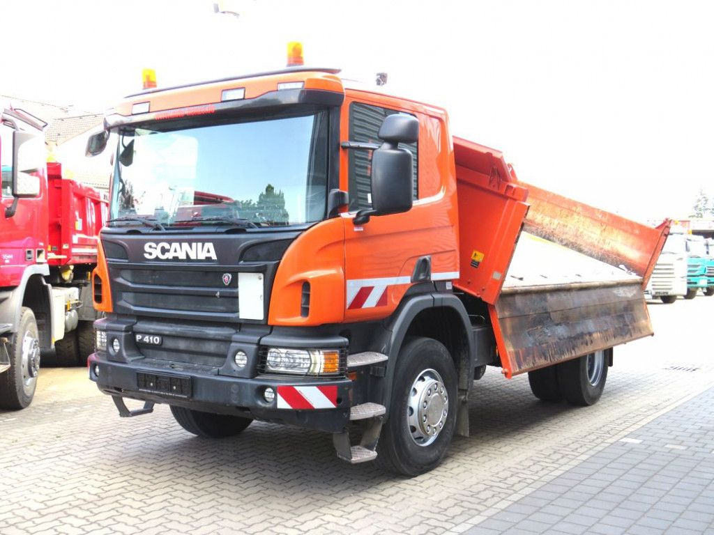 Scania P 410 4x2 2-Achs Kipper Meiller Bordmatik - Caminhão basculante: foto 1 Scania P 410 4x2 2-Achs Kipper Meiller Bordmatik - Caminhão basculante: foto 1