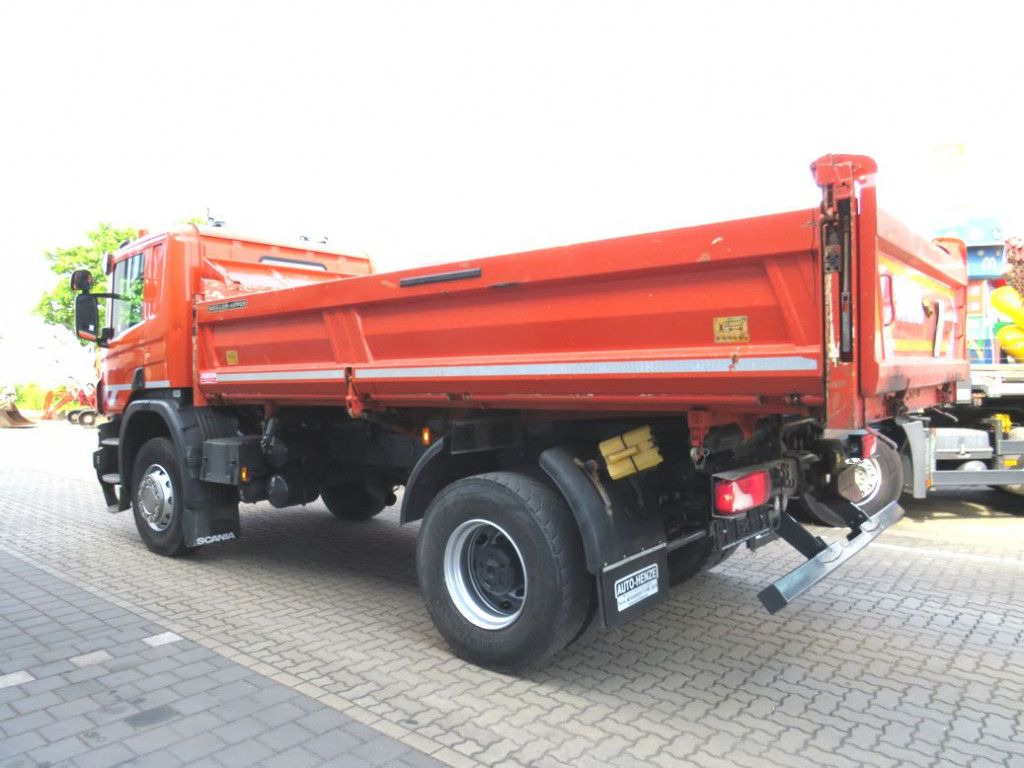 Scania P 410 4x2 2-Achs Kipper Meiller Bordmatik - Caminhão basculante: foto 3 Scania P 410 4x2 2-Achs Kipper Meiller Bordmatik - Caminhão basculante: foto 3
