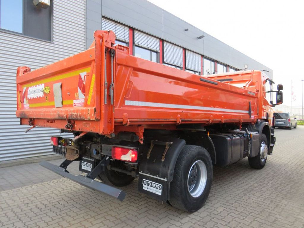 Scania P 410 4x2 2-Achs Kipper Meiller Bordmatik - Caminhão basculante: foto 5 Scania P 410 4x2 2-Achs Kipper Meiller Bordmatik - Caminhão basculante: foto 5