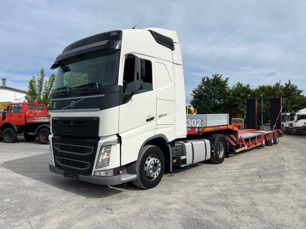 Volvo FH FH 460 SZM org. nur 427TKM - Tractor: foto 1 Volvo FH FH 460 SZM org. nur 427TKM - Tractor: foto 1