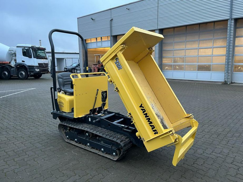 YANMAR Kettendumper C 12 R Baumaschine Kettendumper - Dumper de rastos: foto 5 YANMAR Kettendumper C 12 R Baumaschine Kettendumper - Dumper de rastos: foto 5