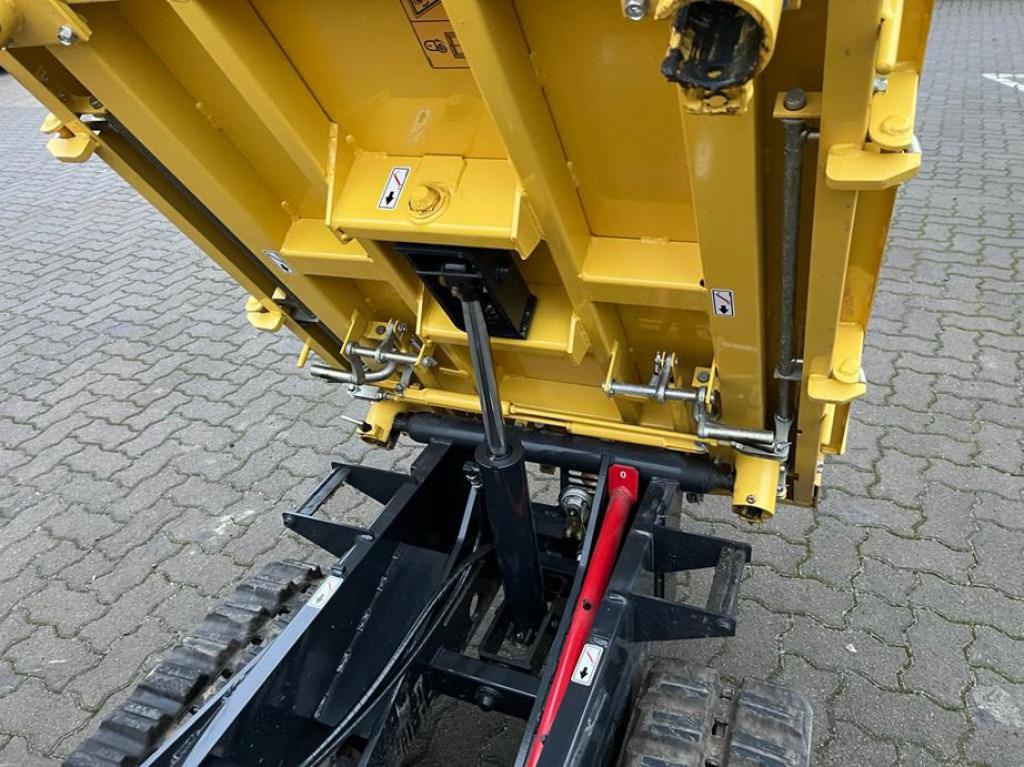 YANMAR Kettendumper C 12 R Baumaschine Kettendumper - Dumper de rastos: foto 4 YANMAR Kettendumper C 12 R Baumaschine Kettendumper - Dumper de rastos: foto 4