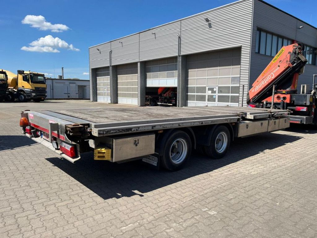 ZZW 16 Spezialanhänger ausziehbar 8850-10535 ZZW 16 Spezialanhänger ausziehbar 8850-10535 - Reboque plataforma/ Caixa aberta: foto 4 ZZW 16 Spezialanhänger ausziehbar 8850-10535 ZZW 16 Spezialanhänger ausziehbar 8850-10535 - Reboque plataforma/ Caixa aberta: foto 4