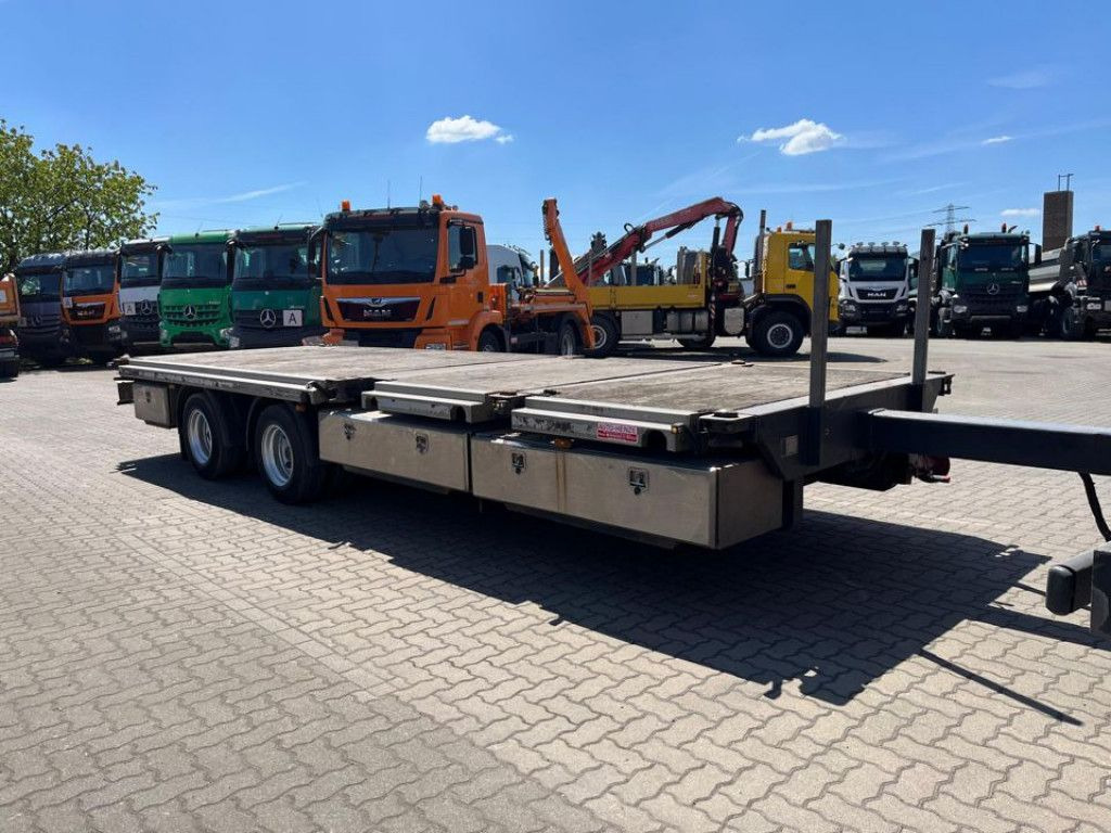 ZZW 16 Spezialanhänger ausziehbar 8850-10535 ZZW 16 Spezialanhänger ausziehbar 8850-10535 - Reboque plataforma/ Caixa aberta: foto 2 ZZW 16 Spezialanhänger ausziehbar 8850-10535 ZZW 16 Spezialanhänger ausziehbar 8850-10535 - Reboque plataforma/ Caixa aberta: foto 2