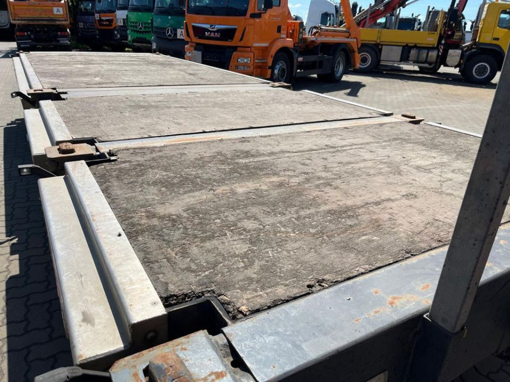 ZZW 16 Spezialanhänger ausziehbar 8850-10535 ZZW 16 Spezialanhänger ausziehbar 8850-10535 - Reboque plataforma/ Caixa aberta: foto 5 ZZW 16 Spezialanhänger ausziehbar 8850-10535 ZZW 16 Spezialanhänger ausziehbar 8850-10535 - Reboque plataforma/ Caixa aberta: foto 5