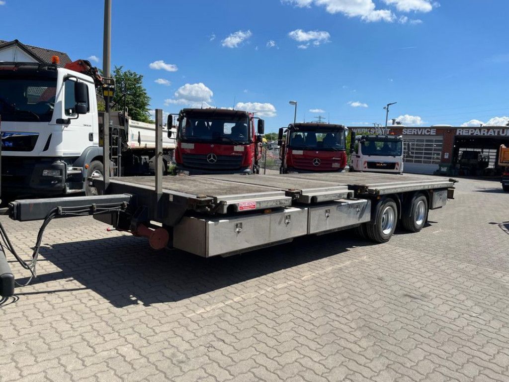 ZZW 16 Spezialanhänger ausziehbar 8850-10535 ZZW 16 Spezialanhänger ausziehbar 8850-10535 - Reboque plataforma/ Caixa aberta: foto 1 ZZW 16 Spezialanhänger ausziehbar 8850-10535 ZZW 16 Spezialanhänger ausziehbar 8850-10535 - Reboque plataforma/ Caixa aberta: foto 1