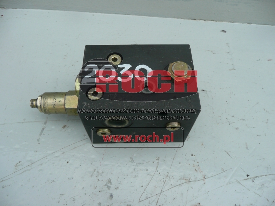 BL785500 120505 Z1894CVBW9501314 MC / VICKERS PRV2-10-S-0-20 - Válvula hidráulica de Máquina de construção: foto 1 BL785500 120505 Z1894CVBW9501314 MC / VICKERS PRV2-10-S-0-20 - Válvula hidráulica de Máquina de construção: foto 1