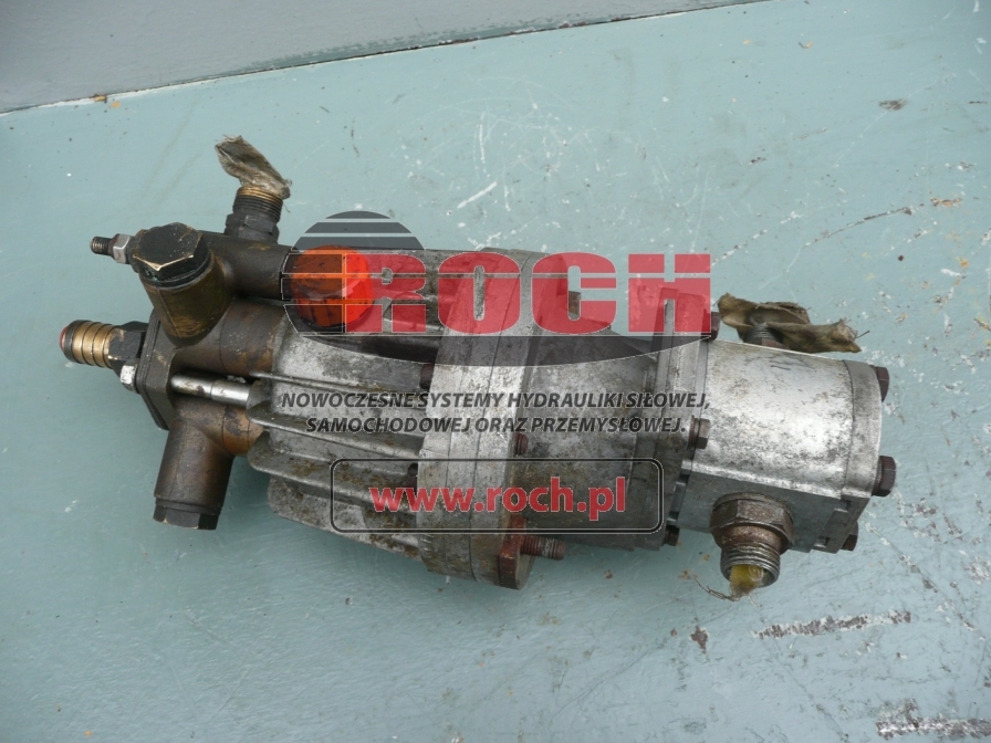 CASAPPA PLM10.6,3S0-81E1-LGD/GD-N-EL00376647319452E + POMPA - Motor hidráulico de Máquina de construção: foto 2 CASAPPA PLM10.6,3S0-81E1-LGD/GD-N-EL00376647319452E + POMPA - Motor hidráulico de Máquina de construção: foto 2