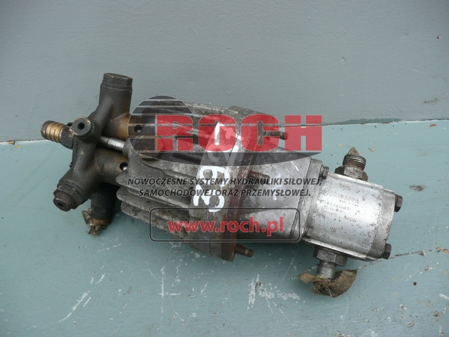 CASAPPA PLM10.6,3S0-81E1-LGD/GD-N-EL00376647319452E + POMPA - Motor hidráulico de Máquina de construção: foto 1 CASAPPA PLM10.6,3S0-81E1-LGD/GD-N-EL00376647319452E + POMPA - Motor hidráulico de Máquina de construção: foto 1