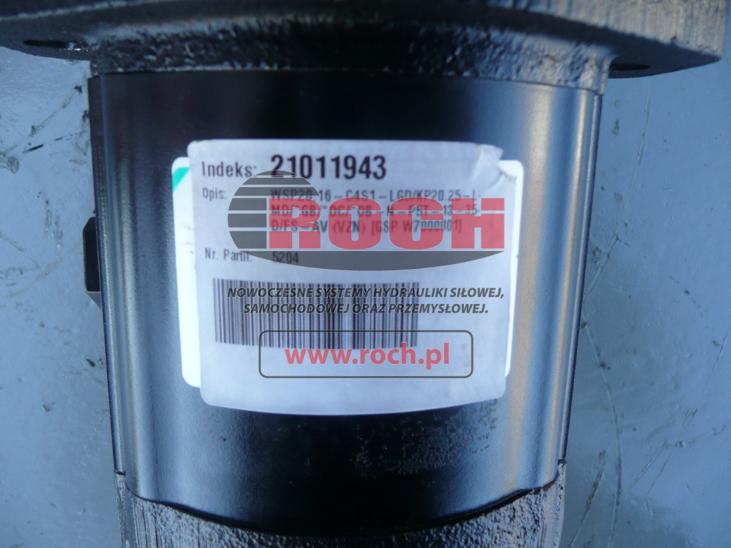 CASAPPA WSP20.16-C4S1-LGD/KP20.25-LMD/GB/0C/0B-N-PST-13-35D/FS-AV(VZN)(GSP W 7000001 - Bomba hidráulica: foto 1 CASAPPA WSP20.16-C4S1-LGD/KP20.25-LMD/GB/0C/0B-N-PST-13-35D/FS-AV(VZN)(GSP W 7000001 - Bomba hidráulica: foto 1