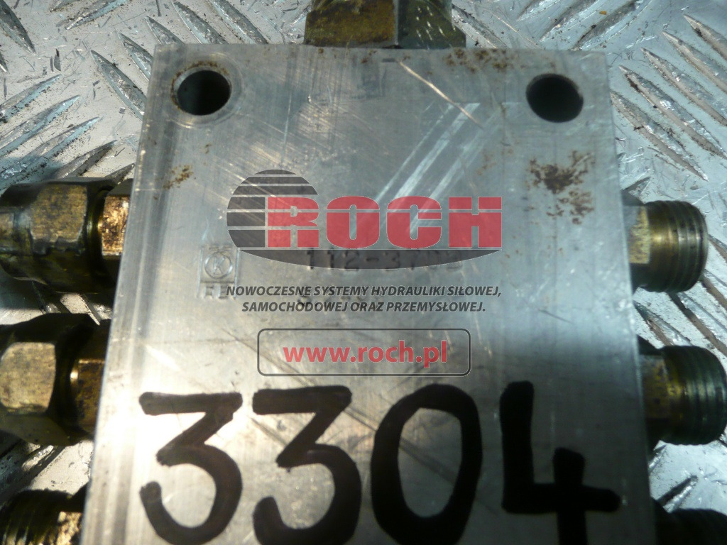 CATERPILLAR 112-3703 S.2-98 - Válvula hidráulica: foto 1 CATERPILLAR 112-3703 S.2-98 - Válvula hidráulica: foto 1