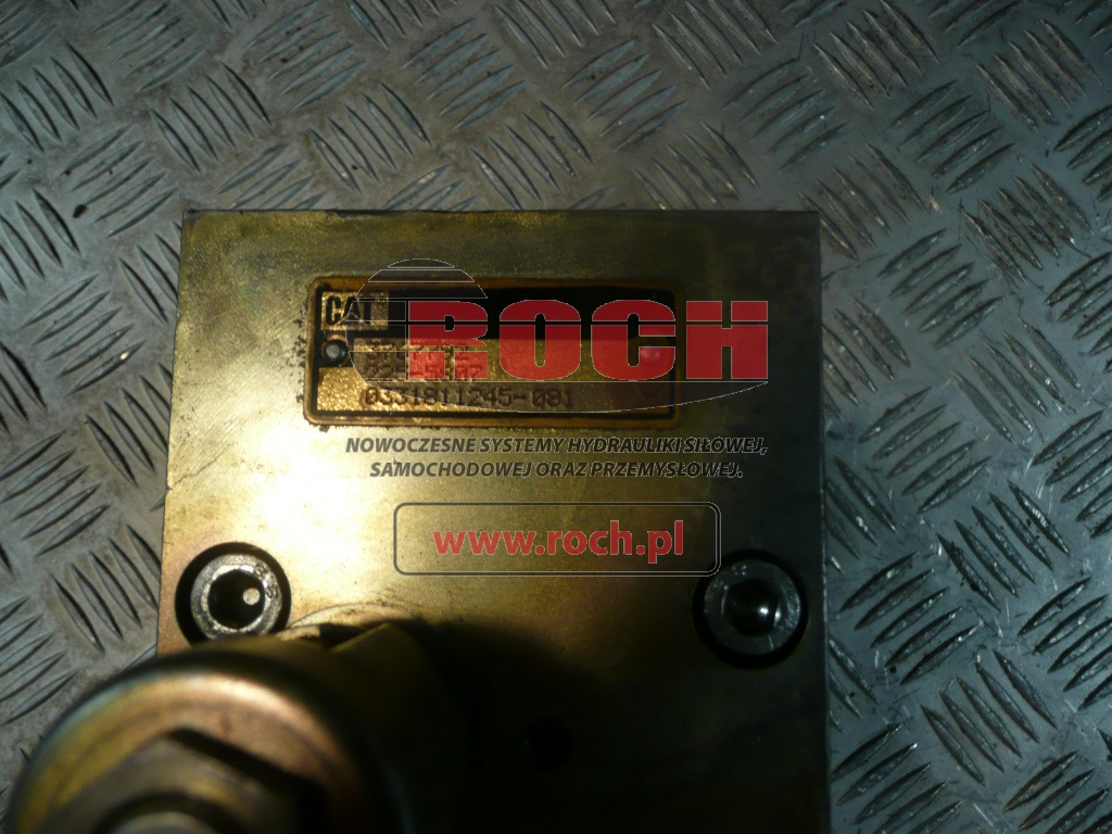 CATERPILLAR 3767792 225-5807  - 1 SEKCYJNY + CEWKA - Válvula hidráulica: foto 2 CATERPILLAR 3767792 225-5807  - 1 SEKCYJNY + CEWKA - Válvula hidráulica: foto 2