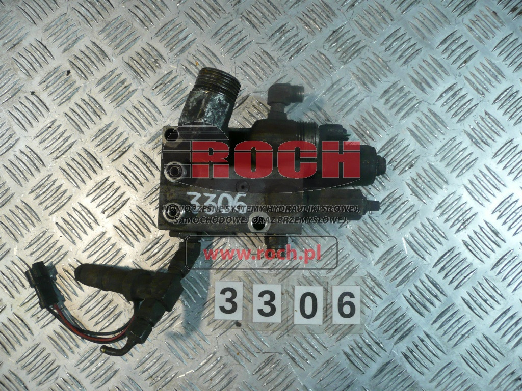 CATERPILLAR 9S004667H REV H5/N-C5984/1G - 1 SEKCYJNY + 187-81 - Válvula hidráulica: foto 1 CATERPILLAR 9S004667H REV H5/N-C5984/1G - 1 SEKCYJNY + 187-81 - Válvula hidráulica: foto 1