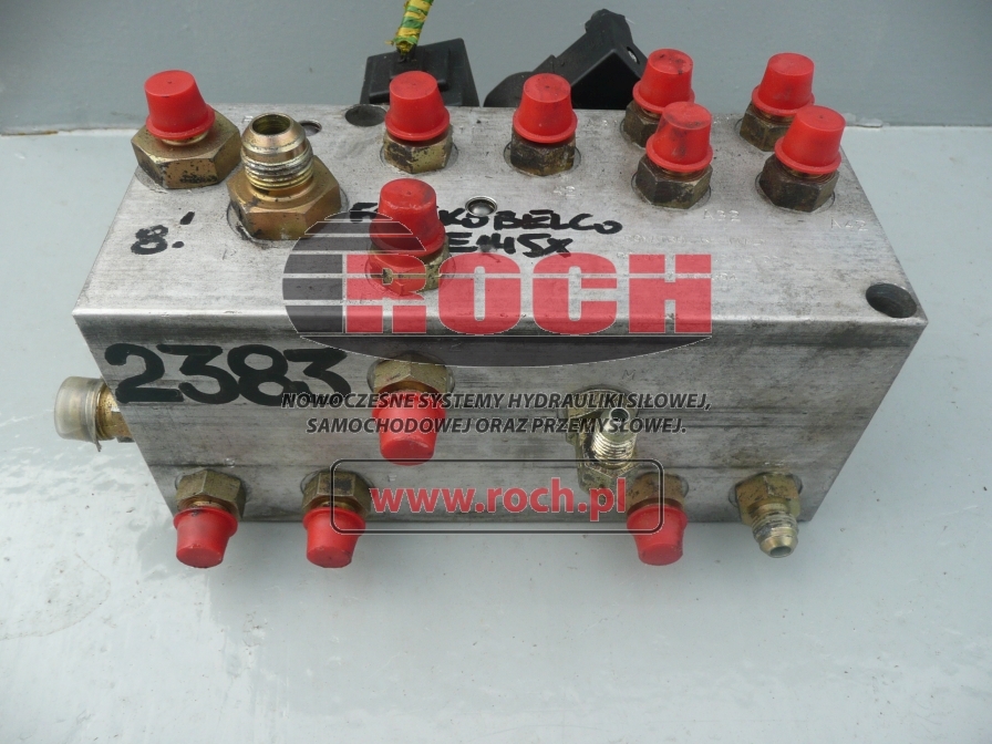 COMATROL 72104694 890274219 + CEWKA + 171146019 24V 26W - Válvula hidráulica de Escavadeira de rodas: foto 1 COMATROL 72104694 890274219 + CEWKA + 171146019 24V 26W - Válvula hidráulica de Escavadeira de rodas: foto 1