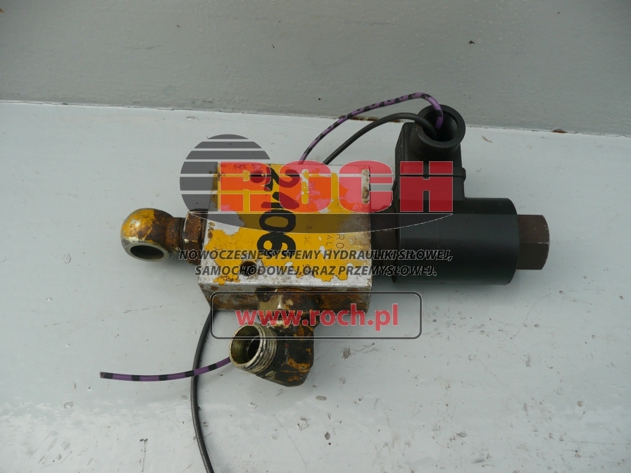 COMATROL EDH06/3204-SE - 1 SEKCYJNY + 27VDC 26W - Válvula hidráulica de Máquina de construção: foto 1 COMATROL EDH06/3204-SE - 1 SEKCYJNY + 27VDC 26W - Válvula hidráulica de Máquina de construção: foto 1