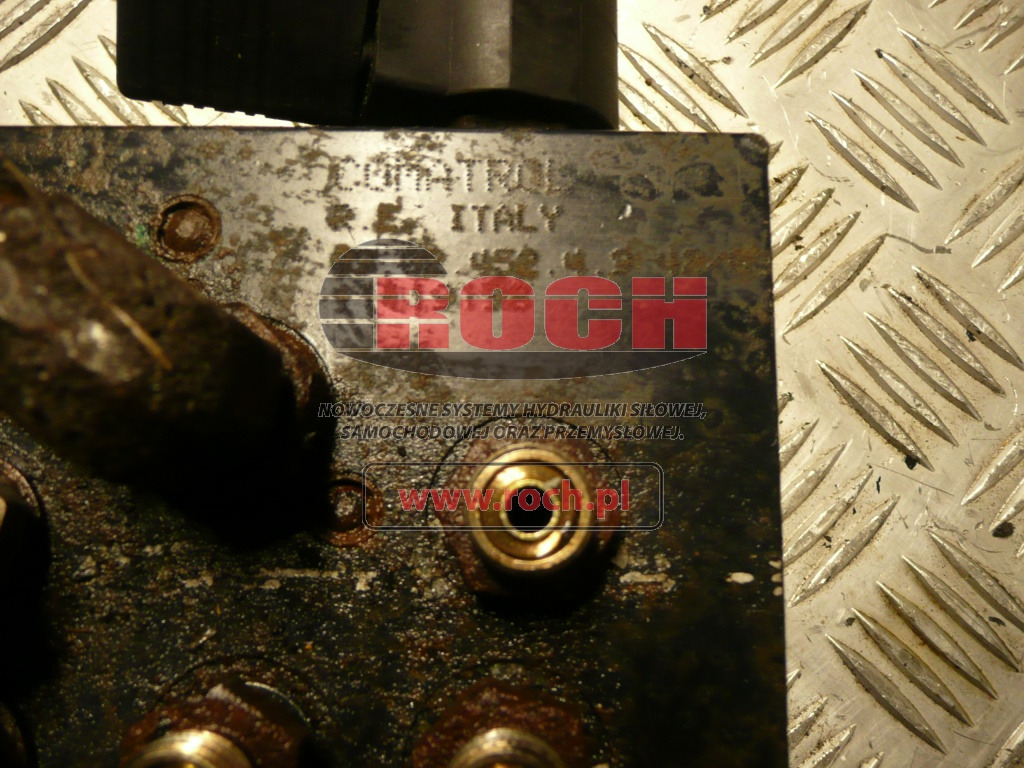 COMATROL R.E. 09.02.452.4.9 1141913 190903 + CEWKA + ZAWÓR CIŚNIENIOWY - Válvula hidráulica: foto 1 COMATROL R.E. 09.02.452.4.9 1141913 190903 + CEWKA + ZAWÓR CIŚNIENIOWY - Válvula hidráulica: foto 1
