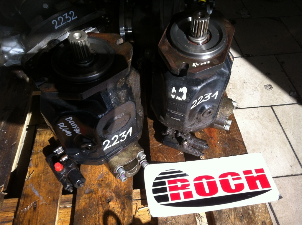 DAEWOO K1003137A 06W20 A10VO100DFR1/31R-VSC62N00-S0481- P B.F - Bomba hidráulica de Carregadeira de rodas: foto 1 DAEWOO K1003137A 06W20 A10VO100DFR1/31R-VSC62N00-S0481- P B.F - Bomba hidráulica de Carregadeira de rodas: foto 1