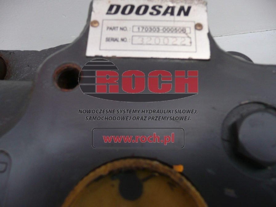 DOOSAN 170303-00050B - Motor hidráulico de Escavadora de rastos: foto 2 DOOSAN 170303-00050B - Motor hidráulico de Escavadora de rastos: foto 2