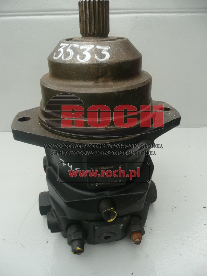 DOOSAN 2060103 2401-6292A - Motor hidráulico de Escavadora de rastos: foto 1 DOOSAN 2060103 2401-6292A - Motor hidráulico de Escavadora de rastos: foto 1