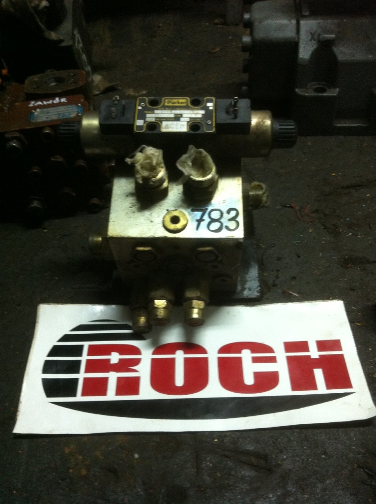 HAMM L093083 01220373 991600/18 - 1 SEKCYJNY + D1VW4CNKP75 + CEWKA - Válvula hidráulica de Máquina de construção: foto 1 HAMM L093083 01220373 991600/18 - 1 SEKCYJNY + D1VW4CNKP75 + CEWKA - Válvula hidráulica de Máquina de construção: foto 1