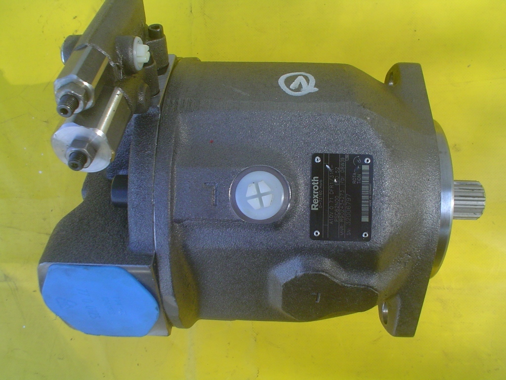 HYDROMATIK A10VO71DFR1/31R- PSC62N00- ES052 08W39 - Bomba hidráulica de Máquina de construção: foto 1 HYDROMATIK A10VO71DFR1/31R- PSC62N00- ES052 08W39 - Bomba hidráulica de Máquina de construção: foto 1