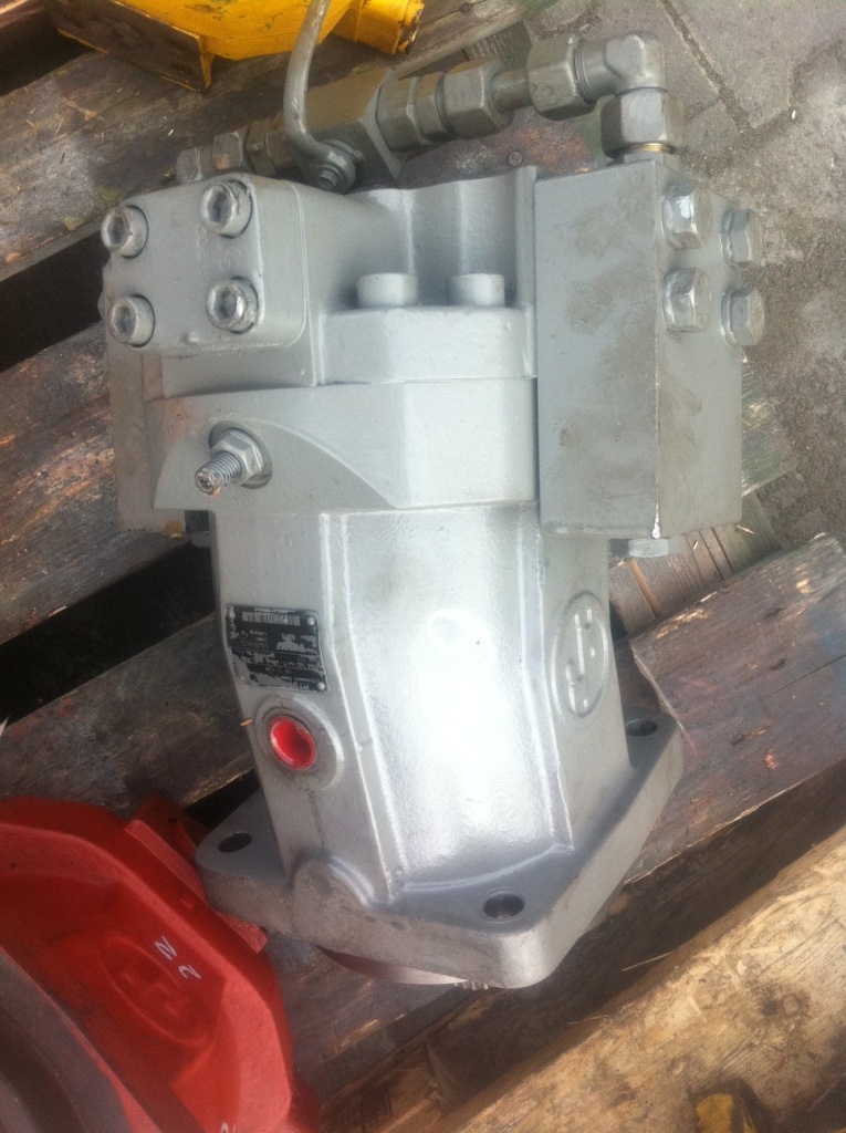 HYDROMATIK A6VM160 - Motor hidráulico de Máquina de construção: foto 1 HYDROMATIK A6VM160 - Motor hidráulico de Máquina de construção: foto 1