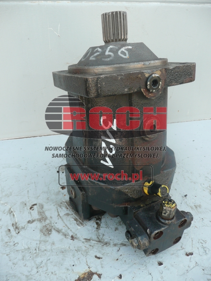 LIEBHERR A6VM150 - Motor hidráulico de Máquina de construção: foto 1 LIEBHERR A6VM150 - Motor hidráulico de Máquina de construção: foto 1