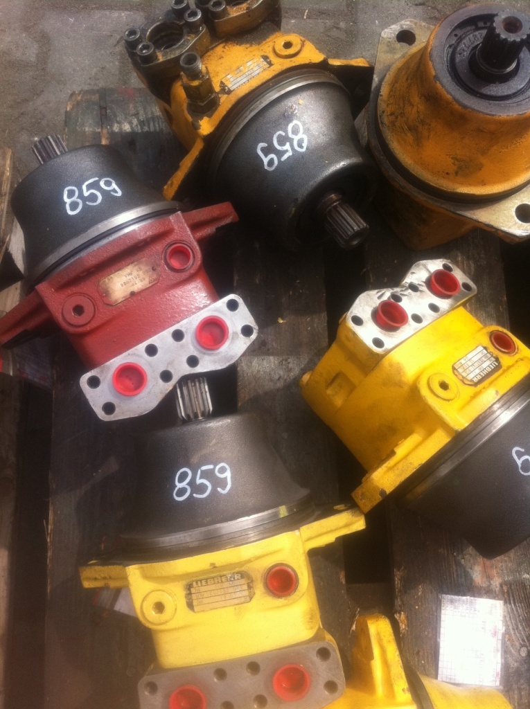 LIEBHERR FMF45 - Motor hidráulico de Máquina de construção: foto 1 LIEBHERR FMF45 - Motor hidráulico de Máquina de construção: foto 1