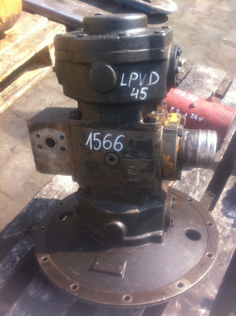 LIEBHERR LPVD45 - Bomba hidráulica de Máquina de construção: foto 1 LIEBHERR LPVD45 - Bomba hidráulica de Máquina de construção: foto 1