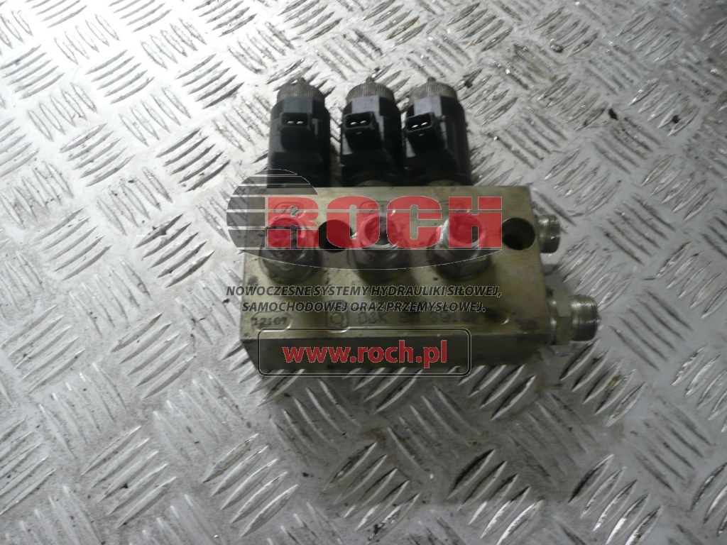 O&K 12107 - 1 SEKCYJNY + 280269 24 VDC 17W 100& ED - Válvula hidráulica: foto 2 O&K 12107 - 1 SEKCYJNY + 280269 24 VDC 17W 100& ED - Válvula hidráulica: foto 2