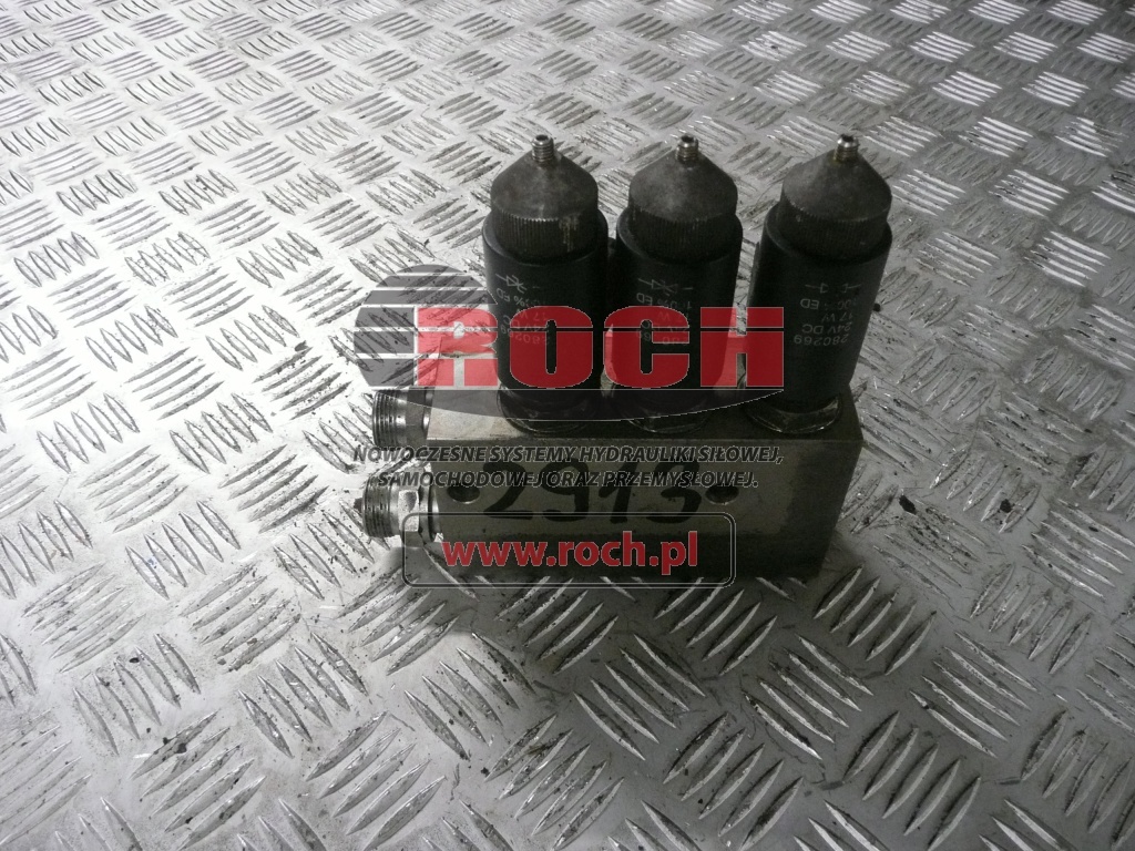 O&K 12107 - 1 SEKCYJNY + 280269 24 VDC 17W 100& ED - Válvula hidráulica: foto 1 O&K 12107 - 1 SEKCYJNY + 280269 24 VDC 17W 100& ED - Válvula hidráulica: foto 1