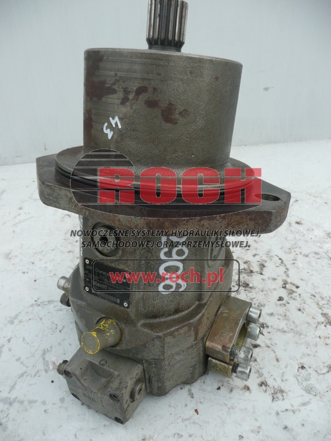 O&K 1440446 428389 225.22.82.10-M - Motor hidráulico de Escavadora de rastos: foto 1 O&K 1440446 428389 225.22.82.10-M - Motor hidráulico de Escavadora de rastos: foto 1