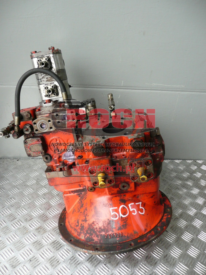 O&K 2135408 427557 271.20.10.18+ 2131147 437973 241.13.06.05 + PM AL NN 1PF2G240/008RR20MRK 36315300 L29 + 1PF2G240/004LN20MDL 36312200 L29 - Bomba hidráulica: foto 2 O&K 2135408 427557 271.20.10.18+ 2131147 437973 241.13.06.05 + PM AL NN 1PF2G240/008RR20MRK 36315300 L29 + 1PF2G240/004LN20MDL 36312200 L29 - Bomba hidráulica: foto 2