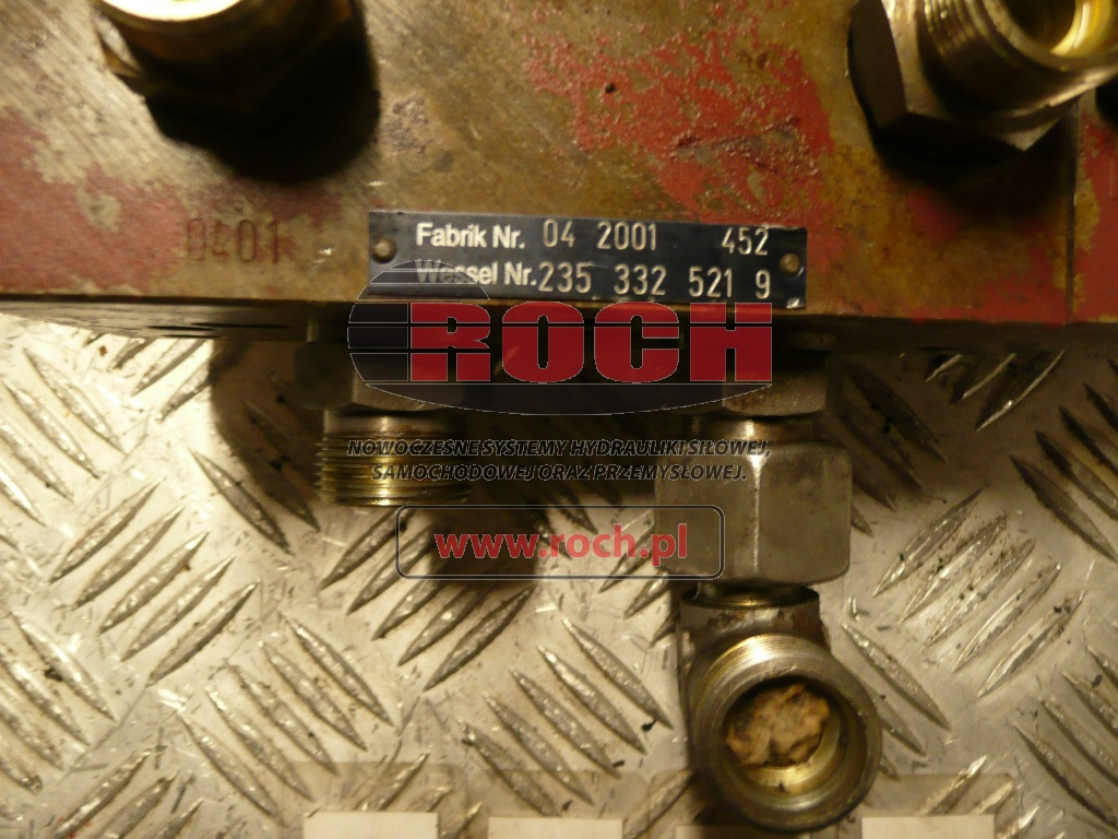 O&K 2353325219 - 1 SEKCYJNY + D1MW20BNJW 7.5 24V 350BAR + 24 VDC 100% ED - Válvula hidráulica: foto 1 O&K 2353325219 - 1 SEKCYJNY + D1MW20BNJW 7.5 24V 350BAR + 24 VDC 100% ED - Válvula hidráulica: foto 1