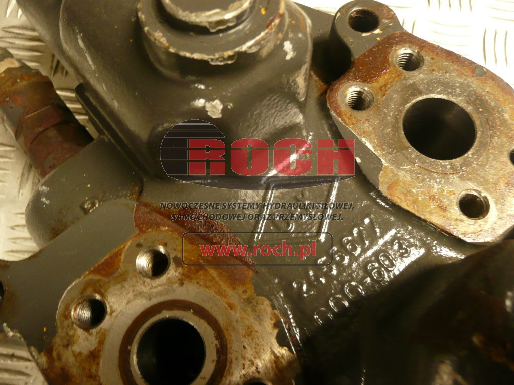 O&K 2455677 - 1 SEKCYJNY - Válvula hidráulica: foto 2 O&K 2455677 - 1 SEKCYJNY - Válvula hidráulica: foto 2