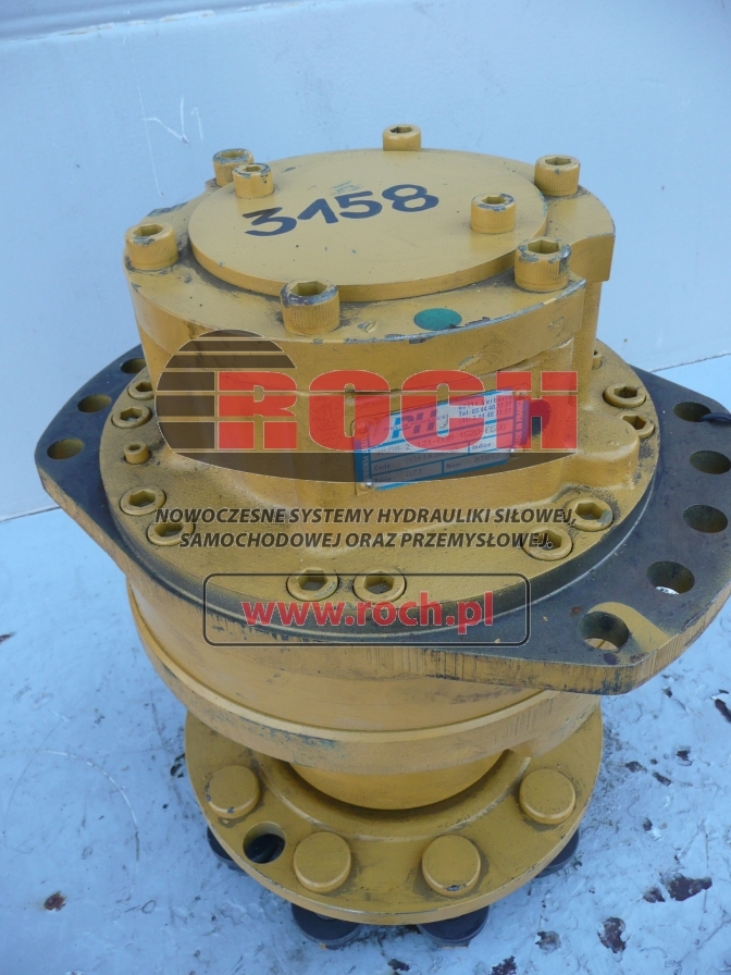POCLAIN MS08-2-121-D08-1G20EG00 004143863Z - Motor hidráulico de Máquina de construção: foto 1 POCLAIN MS08-2-121-D08-1G20EG00 004143863Z - Motor hidráulico de Máquina de construção: foto 1