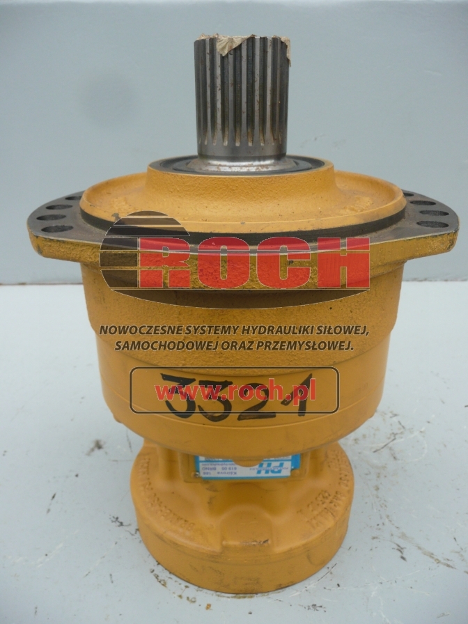 POCLAIN MSE02-0-113-F03-2A50-KM00 005343876L VP00018323 - Motor hidráulico de Máquina de construção: foto 1 POCLAIN MSE02-0-113-F03-2A50-KM00 005343876L VP00018323 - Motor hidráulico de Máquina de construção: foto 1